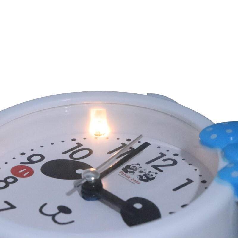 ساعت رومیزی زنگ دار طرح پاپیون کد B-550