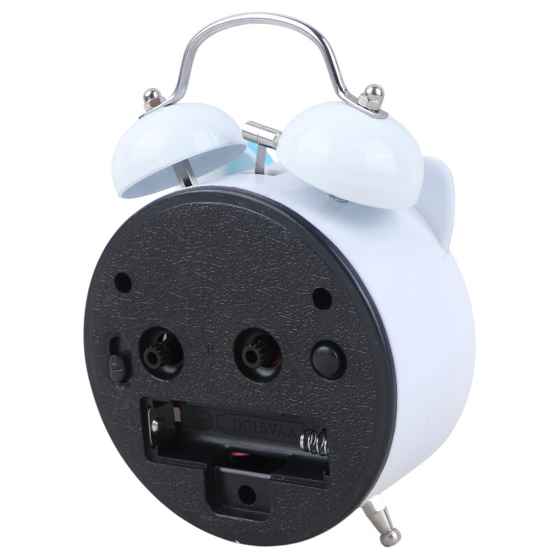 ساعت رومیزی زنگ دار طرح پاپیون کد B-550