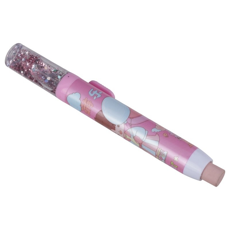 پاک کن کاتری آکواریومی طرح دختر