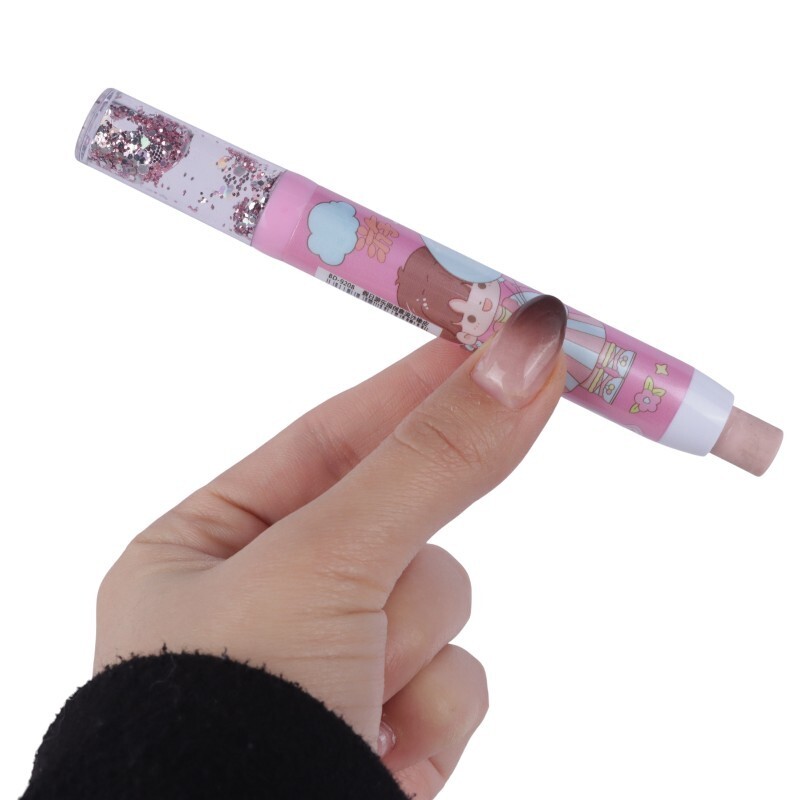 پاک کن کاتری آکواریومی طرح دختر