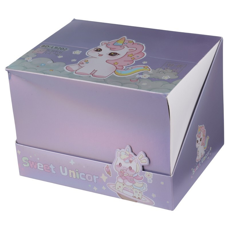 پاک کن کاتری آکواریومی طرح یونیکورن