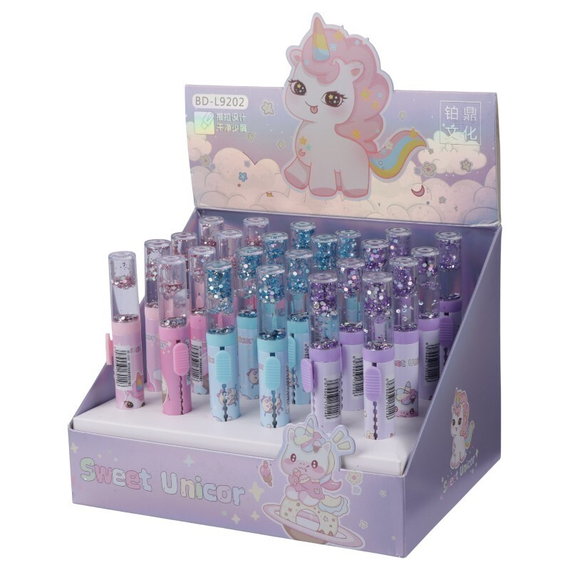 پاک کن کاتری آکواریومی طرح یونیکورن