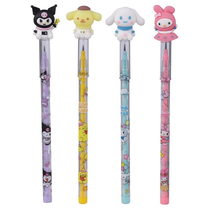 مداد مشکی فشنگی طرح کرومی و دوستان