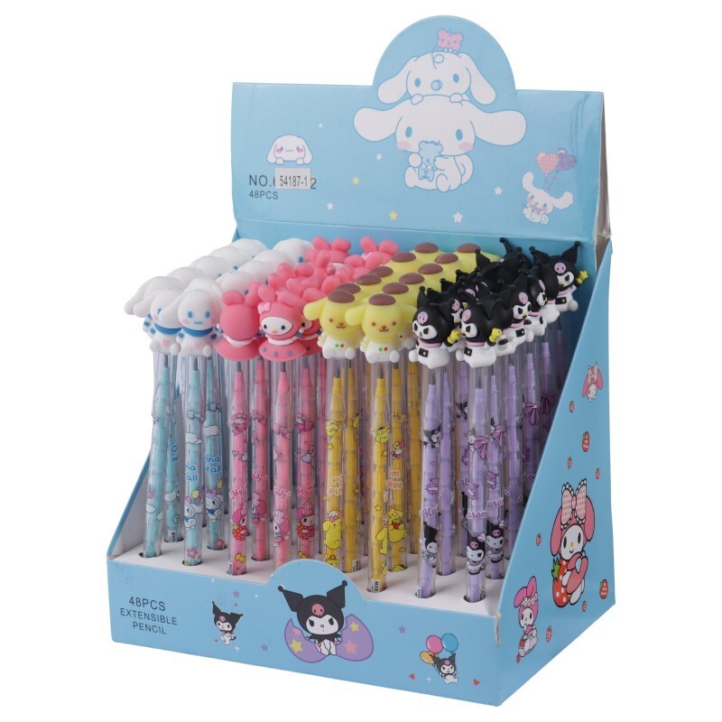 مداد مشکی فشنگی طرح کرومی و دوستان