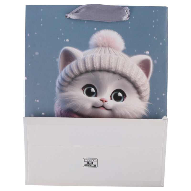 ساک دستی مقوایی کد 060101