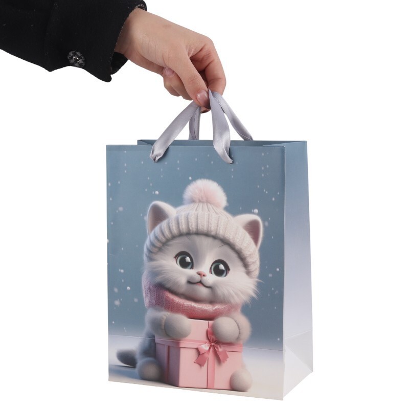 ساک دستی مقوایی کد 060101