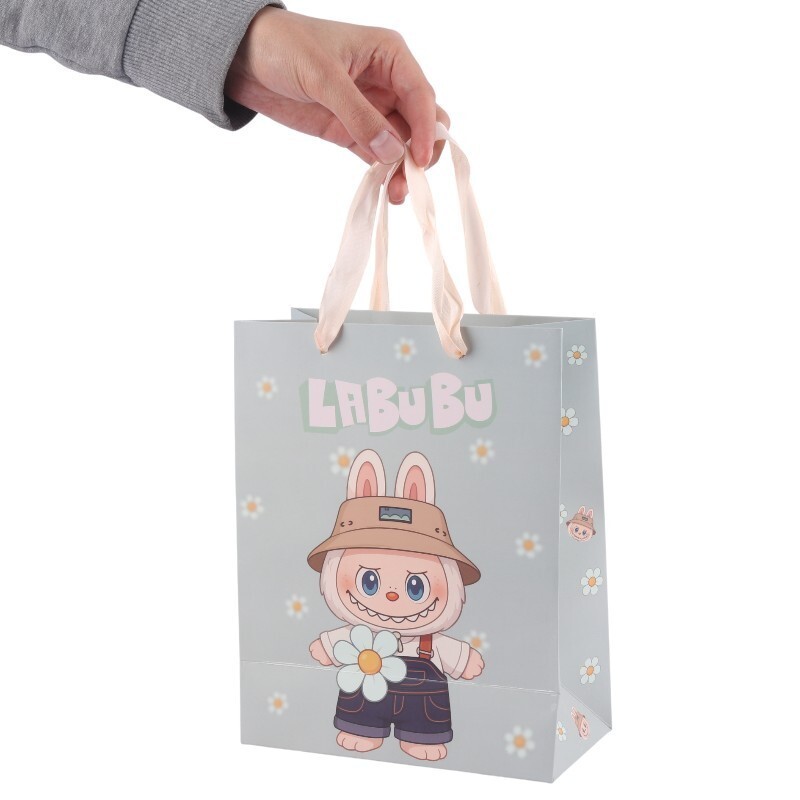 ساک دستی مقوایی کد 060132