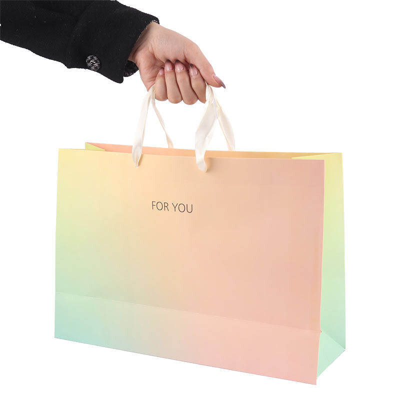 ساک دستی مقوایی کد 5001