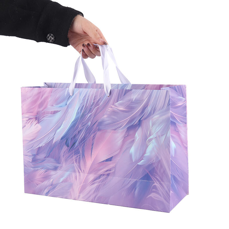 ساک دستی مقوایی کد 9602