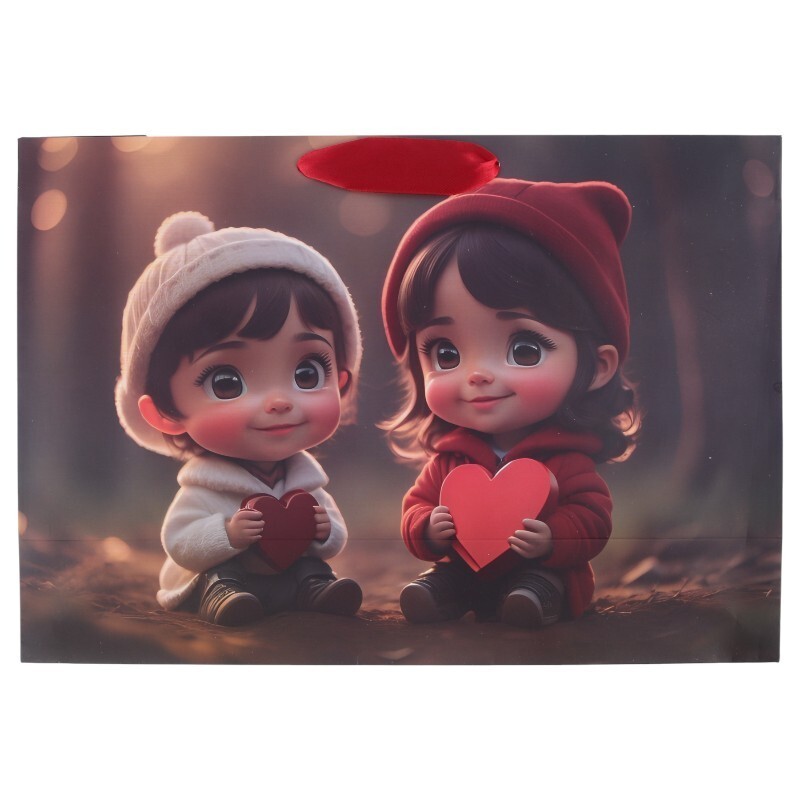 ساک دستی مقوایی کد 9604