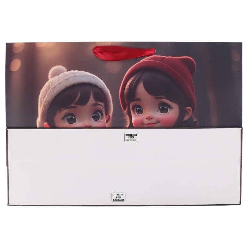 ساک دستی مقوایی کد 9604