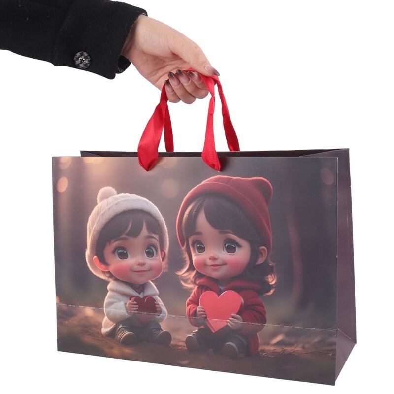 ساک دستی مقوایی کد 9604