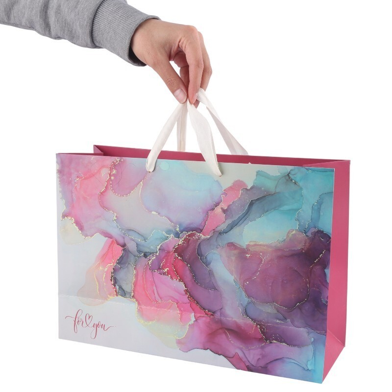 ساک دستی مقوایی کد 9612