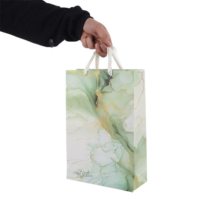 ساک دستی مقوایی کد 9543