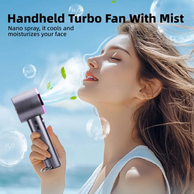 پنکه شارژی هیوندای PF-007