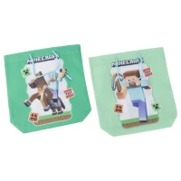 ساک دستی پارچه ای طرح ماینکرفت پارسام کد 155