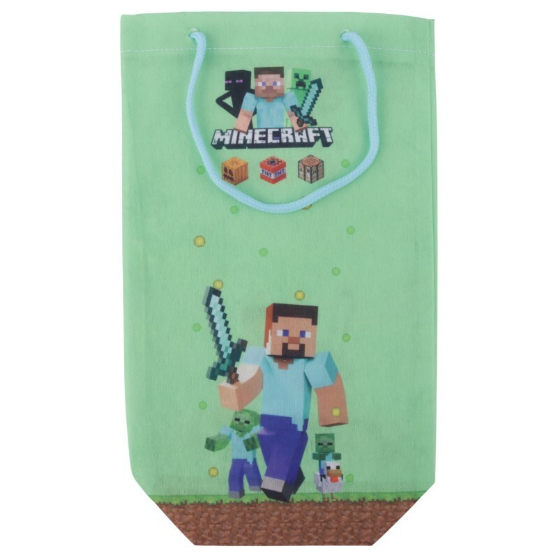 ساک دستی پارچه ای طرح ماینکرفت پارسام کد 152