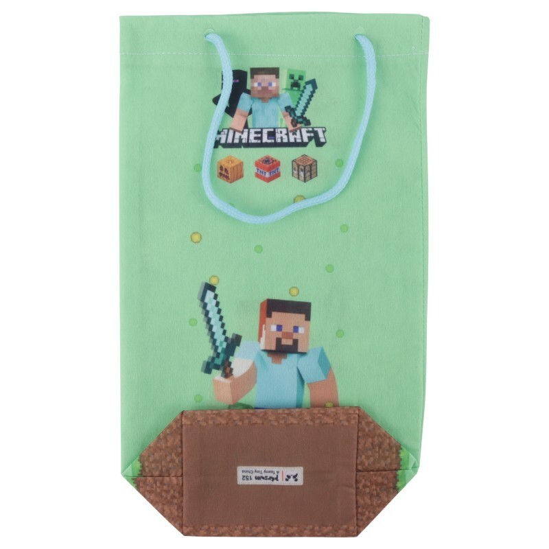 ساک دستی پارچه ای طرح ماینکرفت پارسام کد 152