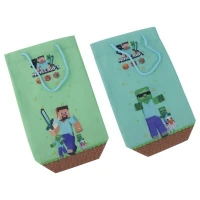 ساک دستی پارچه ای طرح ماینکرفت پارسام کد 152