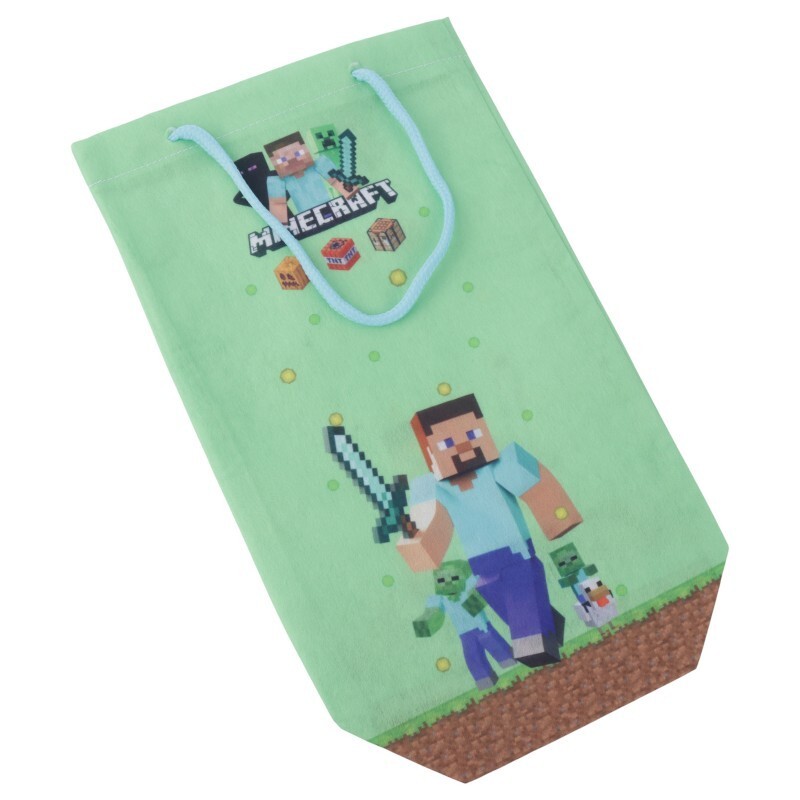 ساک دستی پارچه ای طرح ماینکرفت پارسام کد 152