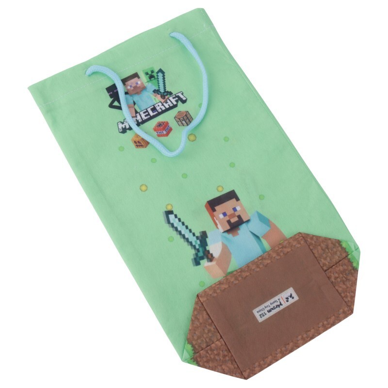ساک دستی پارچه ای طرح ماینکرفت پارسام کد 152