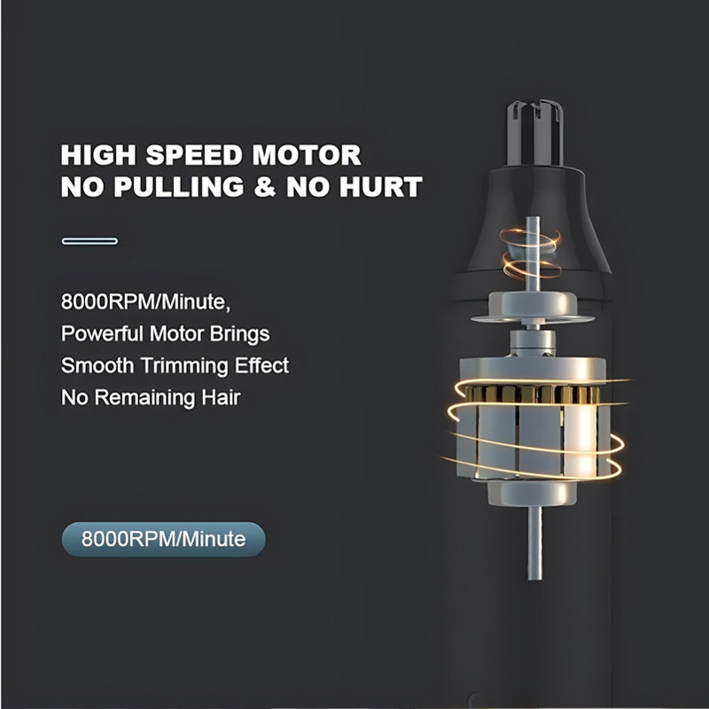 ماشین اصلاح موی بینی و گوش هیوندای FC-032