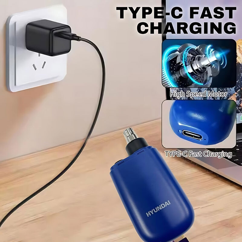 ماشین اصلاح موی بینی و گوش هیوندای FC-052