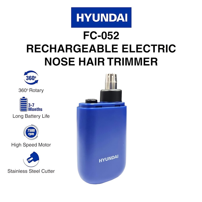 ماشین اصلاح موی بینی و گوش هیوندای FC-052