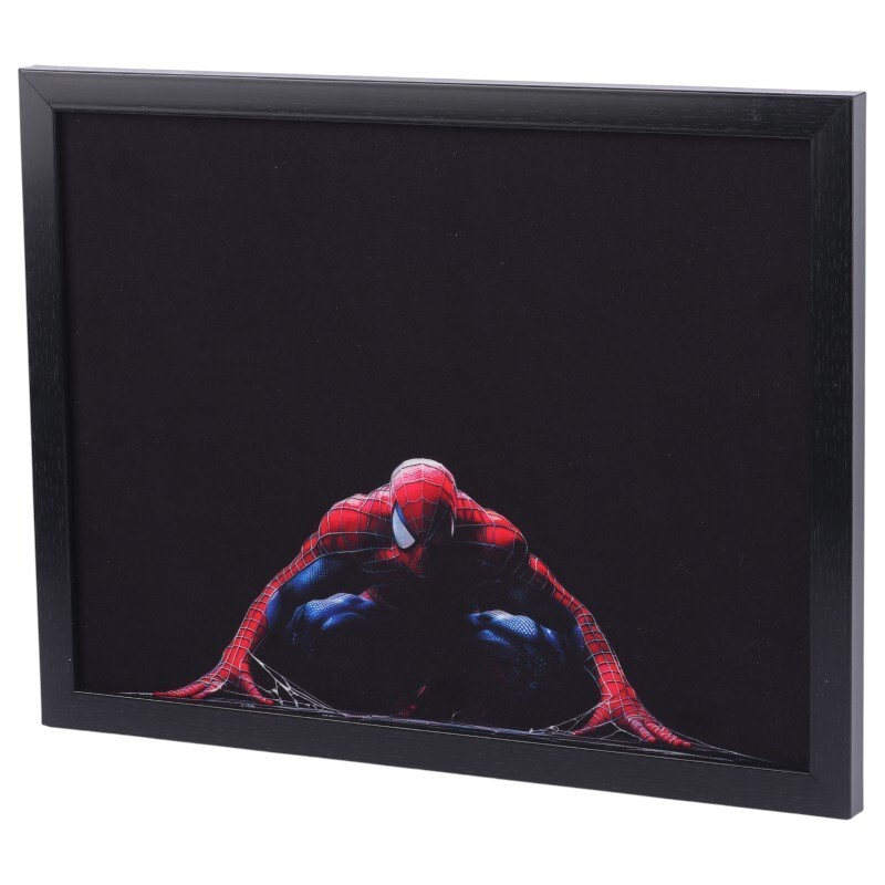 تابلو شاسی طرح Spider man سایز 40*30 سانتی متر کد 1