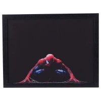 تابلو شاسی طرح Spider man سایز 40*30 سانتی متر کد 1