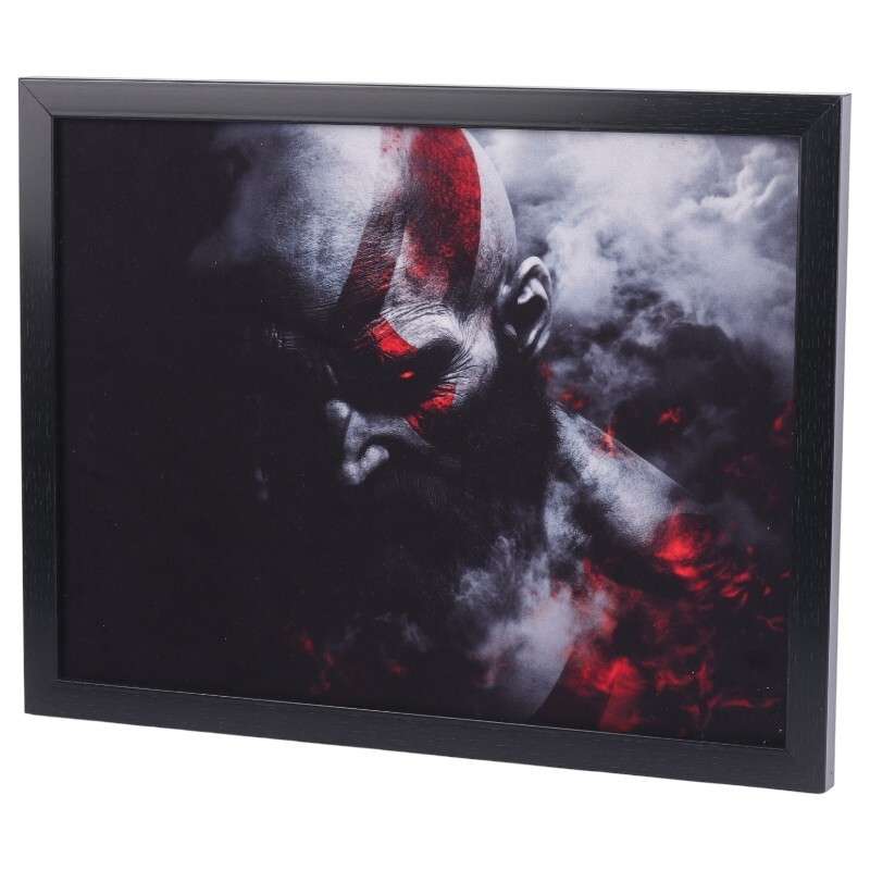 تابلو شاسی طرح God of War سایز 30*40 سانتی متر کد 2