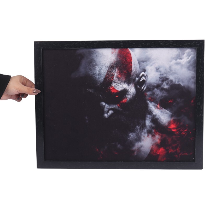 تابلو شاسی طرح God of War سایز 30*40 سانتی متر کد 2