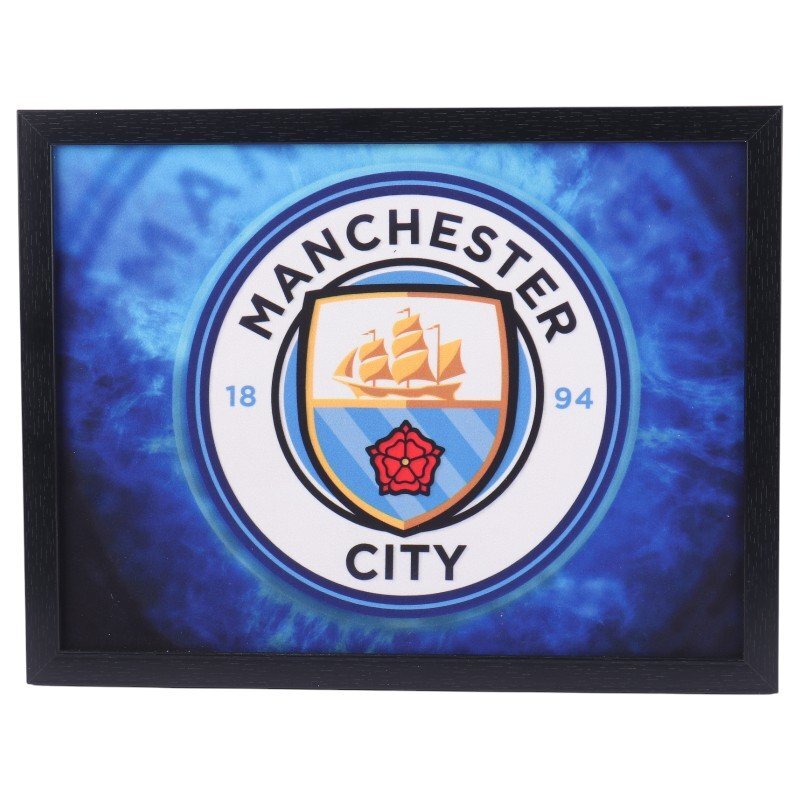 تابلو شاسی طرح Manchester City سایز 30*40 سانتی متر