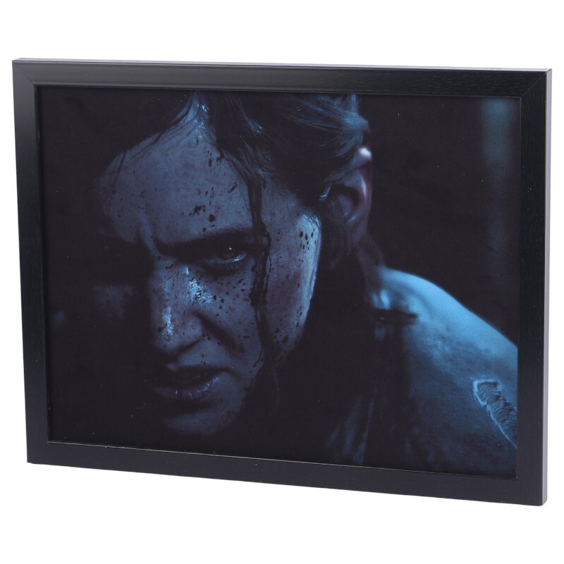 تابلو شاسی طرح The Last of Us سایز 30*40 سانتی متر کد 5