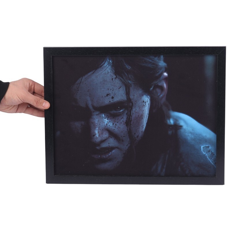 تابلو شاسی طرح The Last of Us سایز 30*40 سانتی متر کد 5
