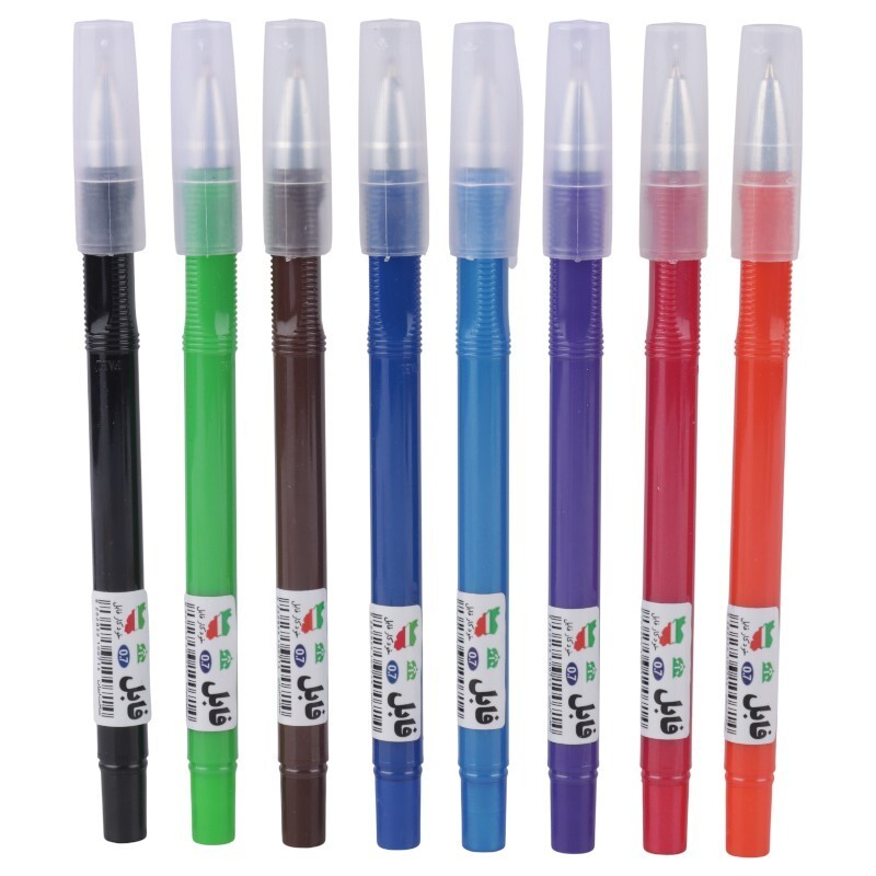 خودکار فابل 0.7 میلی متر بسته 8 عددی