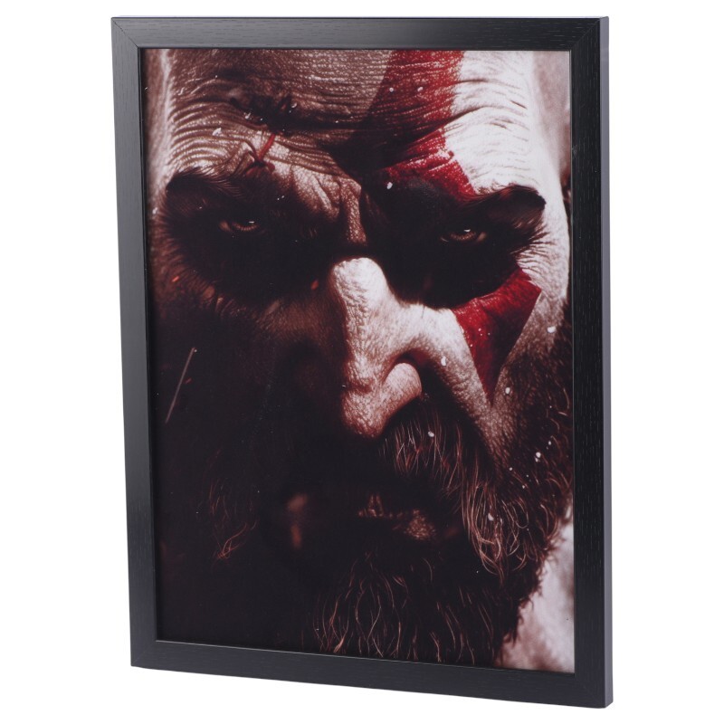 تابلو شاسی طرح God Of War سایز 30*40 سانتی متر کد 1