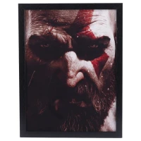 تابلو شاسی طرح God Of War سایز 30*40 سانتی متر کد 1