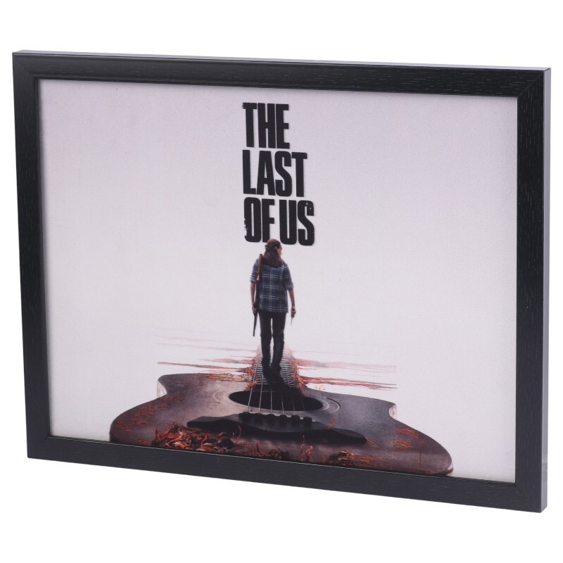 تابلو شاسی طرح The Last Of Us سایز 30*40 سانتی متر کد 2