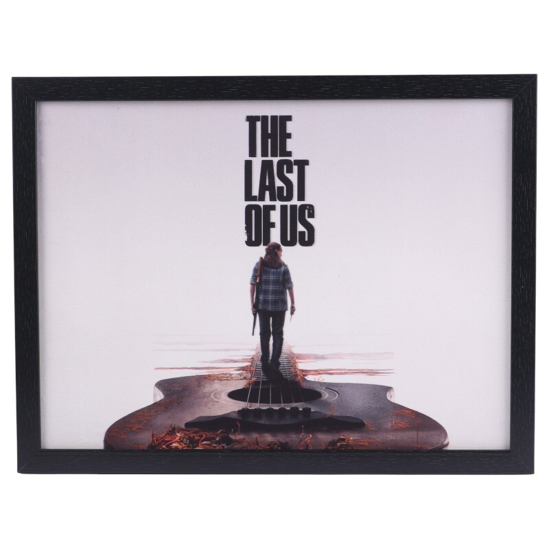 تابلو شاسی طرح The Last Of Us سایز 30*40 سانتی متر کد 2