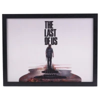 تابلو شاسی طرح The Last Of Us سایز 30*40 سانتی متر کد 2