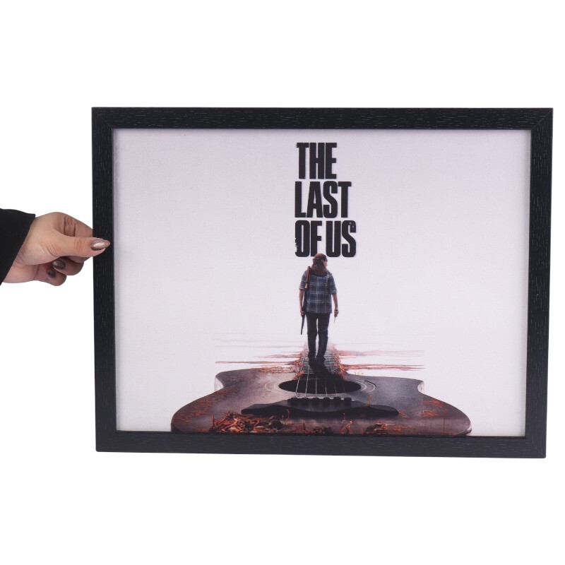 تابلو شاسی طرح The Last Of Us سایز 30*40 سانتی متر کد 2
