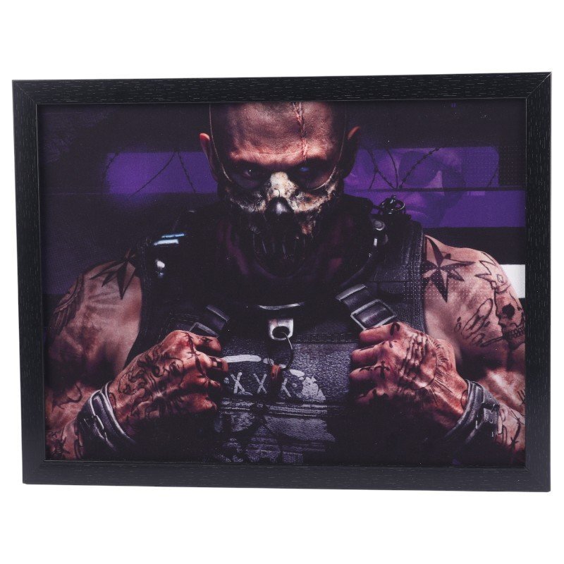 تابلو شاسی طرح Call Of Duty سایز 30*40 سانتی متر