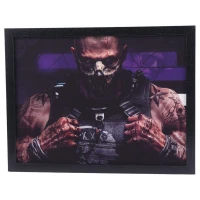 تابلو شاسی طرح Call Of Duty سایز 30*40 سانتی متر