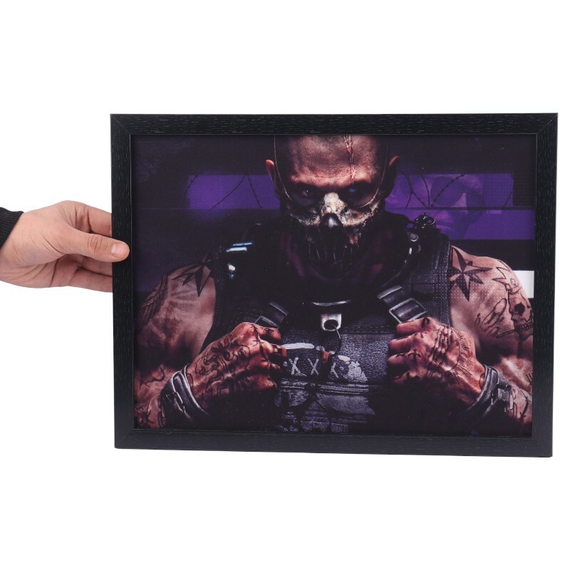 تابلو شاسی طرح Call Of Duty سایز 30*40 سانتی متر