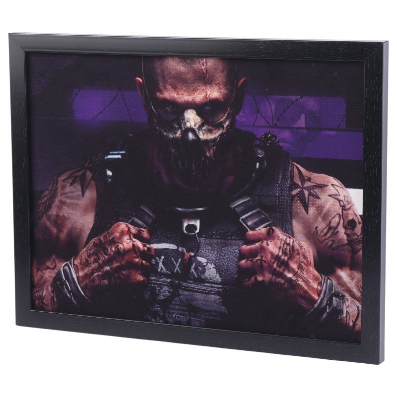 تابلو شاسی طرح Call Of Duty سایز 30*40 سانتی متر