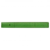 خط کش پلاستیکی فابل FABL 30cm کد 1
