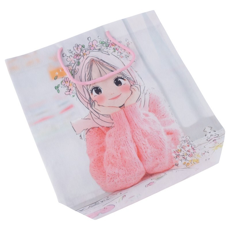 ساک دستی پارچه ای طرح دختر پارسام کد 156