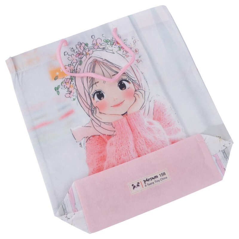 ساک دستی پارچه ای طرح دختر پارسام کد 156