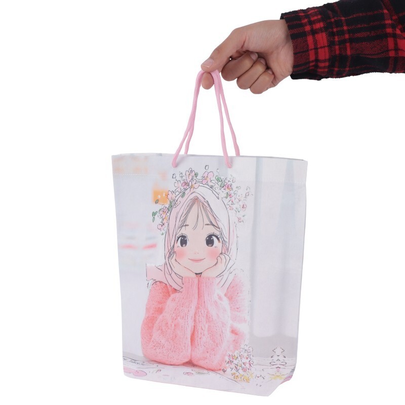 ساک دستی پارچه ای طرح دختر پارسام کد 156